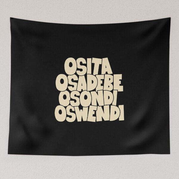 Item preview, Osita Osadebe: Celebrating the Iconic Osondi Oswendi - Igbpo Highlife Nigeria designed and sold by Boogosh.