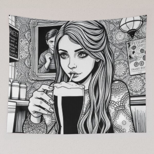 Item preview, An Irish Pub #1 designed and sold by Annabelly321.