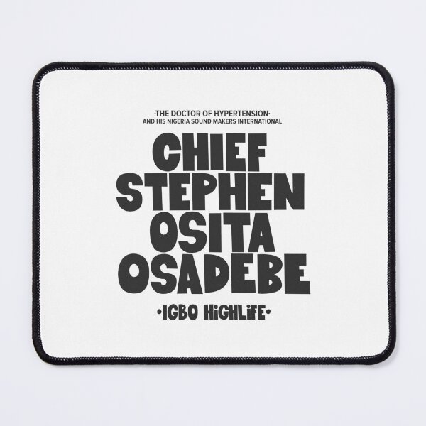 Item preview, Osita Osadebe - Embodying Igbo Highlife Excellence designed and sold by Boogosh.