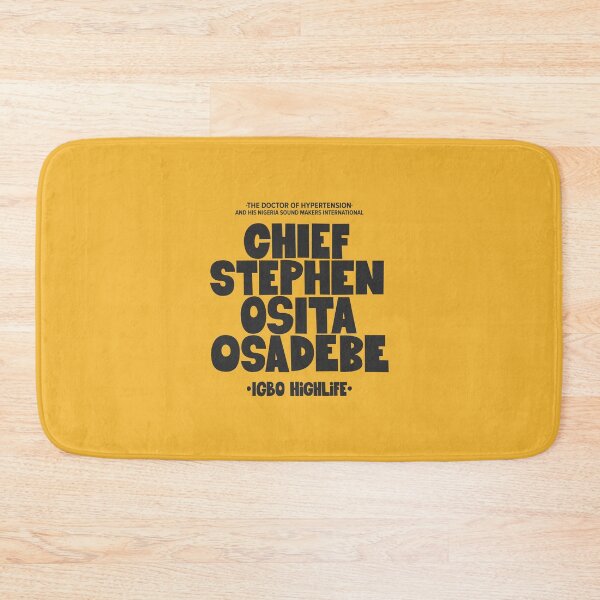 Item preview, Osita Osadebe - Embodying Igbo Highlife Excellence designed and sold by Boogosh.