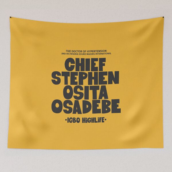 Item preview, Osita Osadebe - Embodying Igbo Highlife Excellence designed and sold by Boogosh.