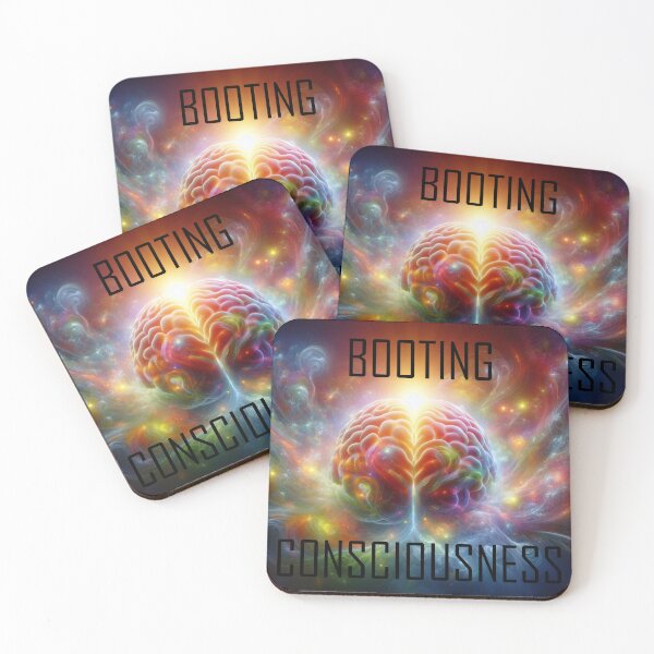 Artikelvorschau, Booting Consciousness entworfen und verkauft von Obscure-Designs.
