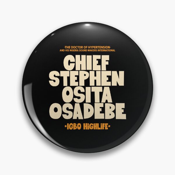 Item preview, Osita Osadebe - Embodying Igbo Highlife Excellence designed and sold by Boogosh.