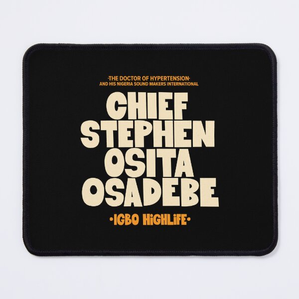 Item preview, Osita Osadebe - Embodying Igbo Highlife Excellence designed and sold by Boogosh.