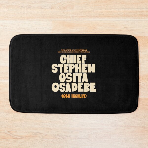 Item preview, Osita Osadebe - Embodying Igbo Highlife Excellence designed and sold by Boogosh.
