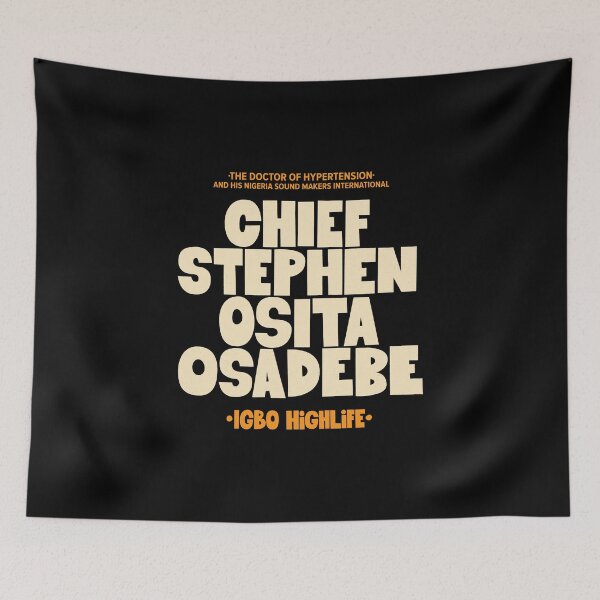 Item preview, Osita Osadebe - Embodying Igbo Highlife Excellence designed and sold by Boogosh.