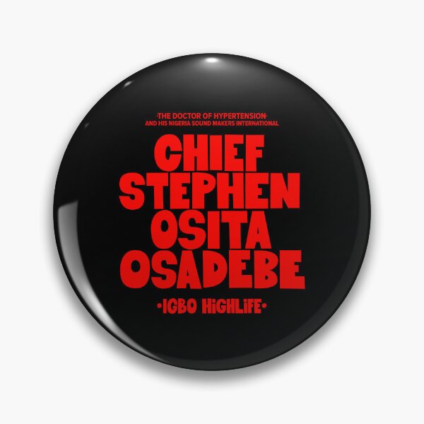 Item preview, Osita Osadebe - Embodying Igbo Highlife Excellence designed and sold by Boogosh.
