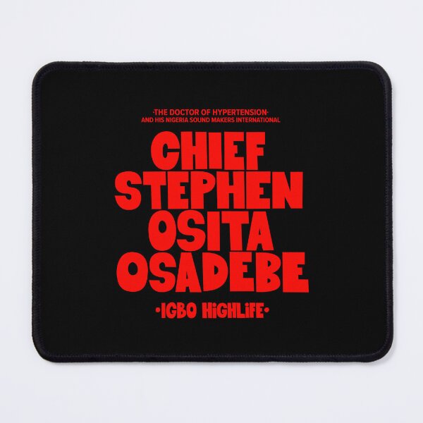 Item preview, Osita Osadebe - Embodying Igbo Highlife Excellence designed and sold by Boogosh.