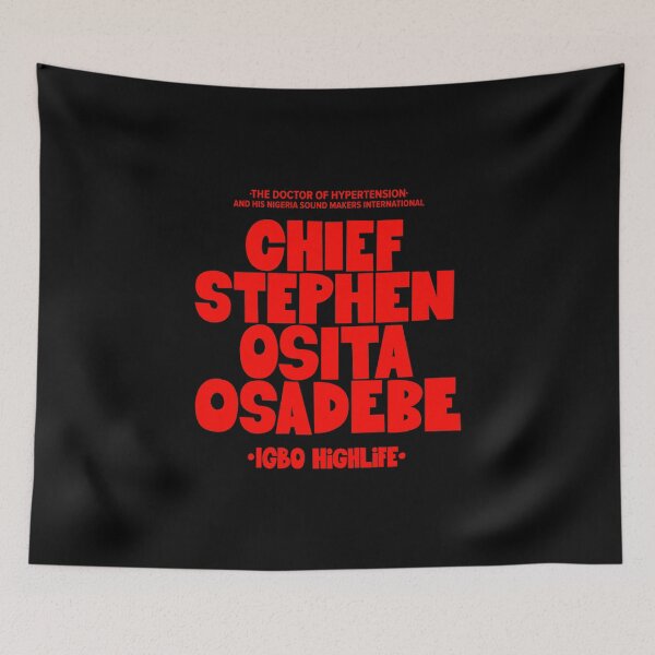 Item preview, Osita Osadebe - Embodying Igbo Highlife Excellence designed and sold by Boogosh.