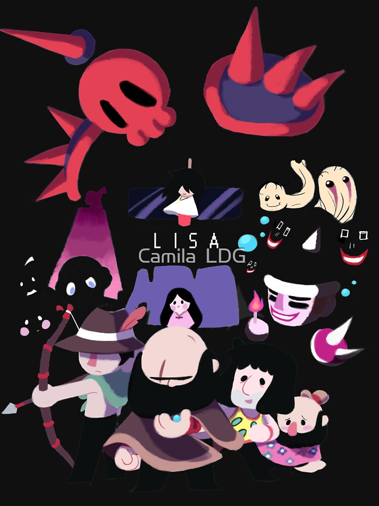 lisa the painful shirt