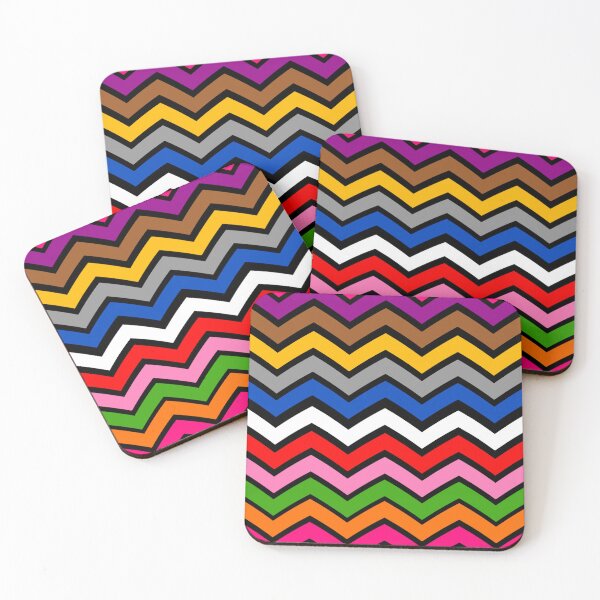 Item preview, Colorful Chevron Zigzag Pattern Design  designed and sold by PatternTitan.