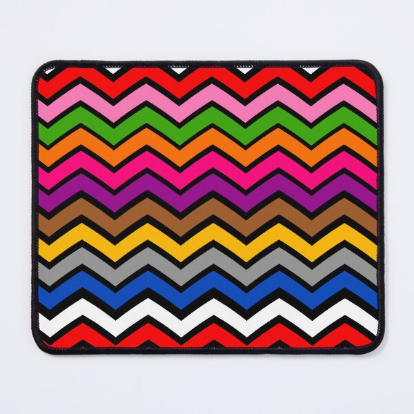 Item preview, Colorful Chevron Zigzag Pattern Design  designed and sold by PatternTitan.