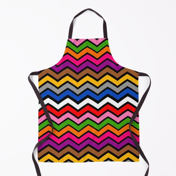 Item preview, Colorful Chevron Zigzag Pattern Design designed and sold by PatternTitan.