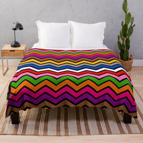Item preview, Colorful Chevron Zigzag Pattern Design designed and sold by PatternTitan.