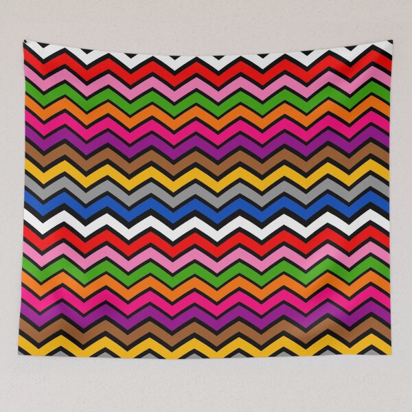 Item preview, Colorful Chevron Zigzag Pattern Design  designed and sold by PatternTitan.
