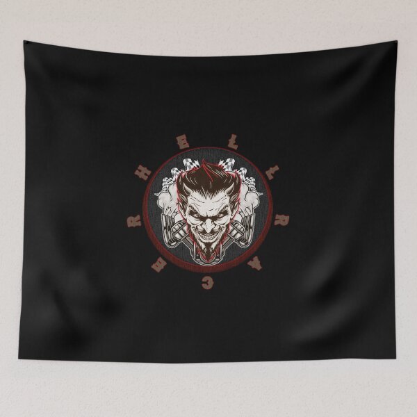 Item preview, Hell Racer designed and sold by BubbaTv.
