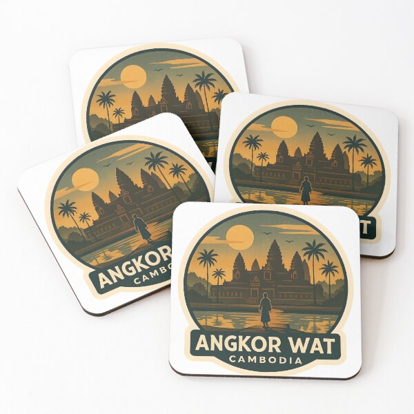 Item preview, Angkor Wat Cambodia – Sunrise Travel designed and sold by LoveLabDesign.
