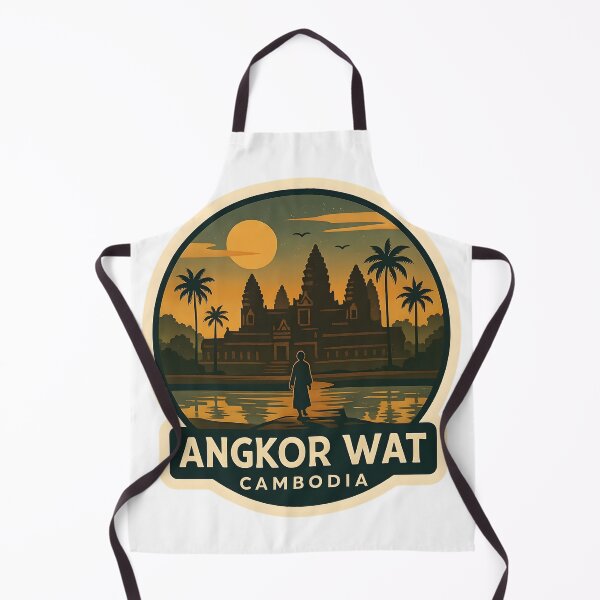 Item preview, Angkor Wat Cambodia – Sunrise Travel designed and sold by LoveLabDesign.
