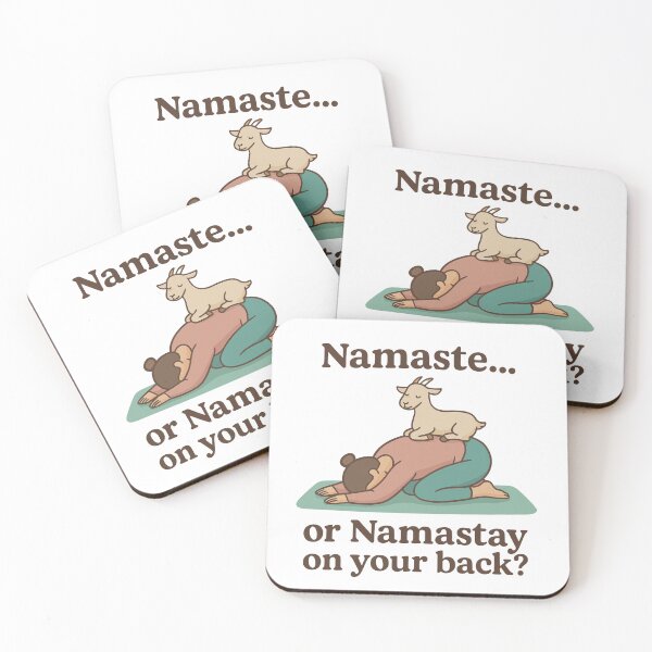 Item preview, Goat Yoga Shirt, Funny Yoga Gift, Comfort Colors Tee, Yoga Pun Shirt, Animal Shirt, Namaste Tee, Unisex T-Shirt, Women's Yoga Tee designed and sold by AuraStudioTee.
