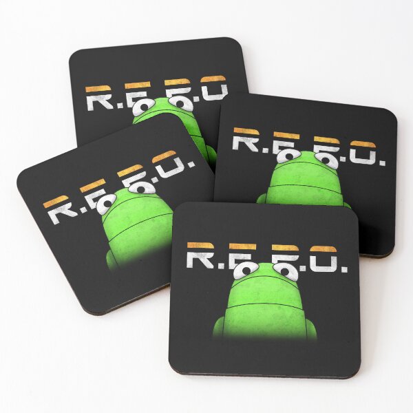 Item preview, REPO Game Character Logo Design designed and sold by Kubala Designs.