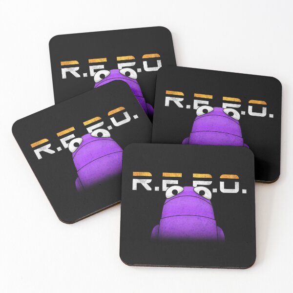 Item preview, REPO Game Character Logo Design designed and sold by Kubala Designs.