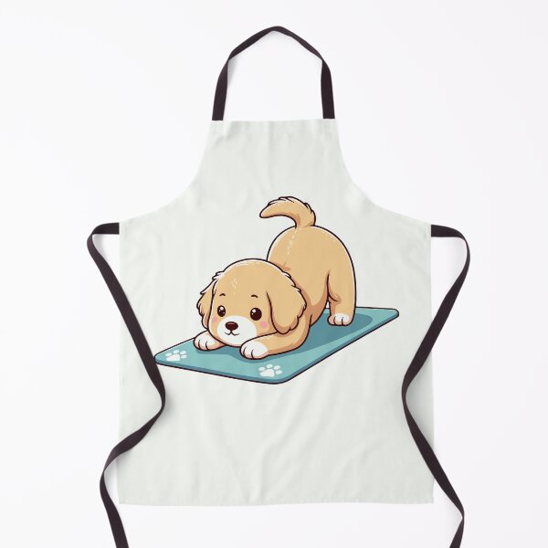 Item preview, Downward-facing dog pose designed and sold by RatArt Designs.