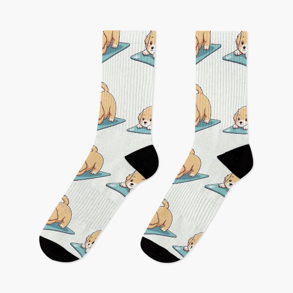 Item preview, Downward-facing dog pose designed and sold by RatArt Designs.