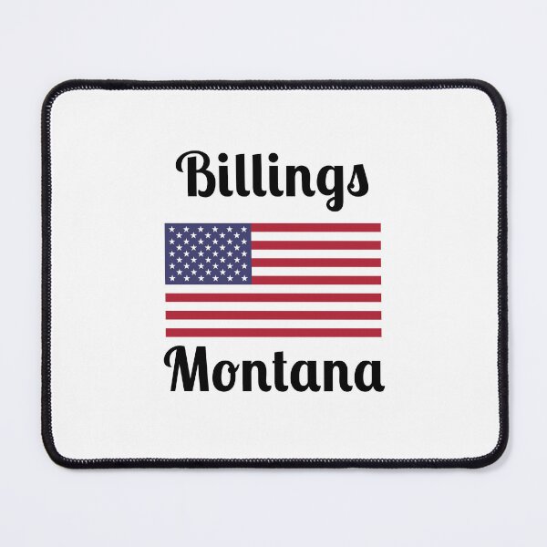 Item preview, Billings Montana - Stylish Prints, designed and sold by Fleetwood1994.