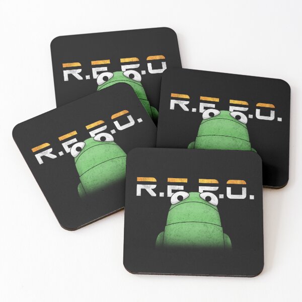 Item preview, REPO Game Character Logo Design designed and sold by Kubala Designs.