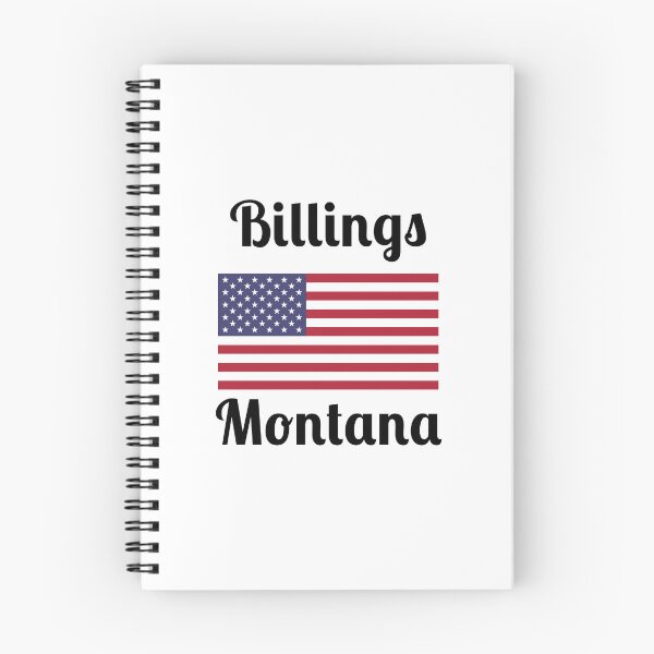 Item preview, Billings Montana - Stylish Prints, designed and sold by Fleetwood1994.