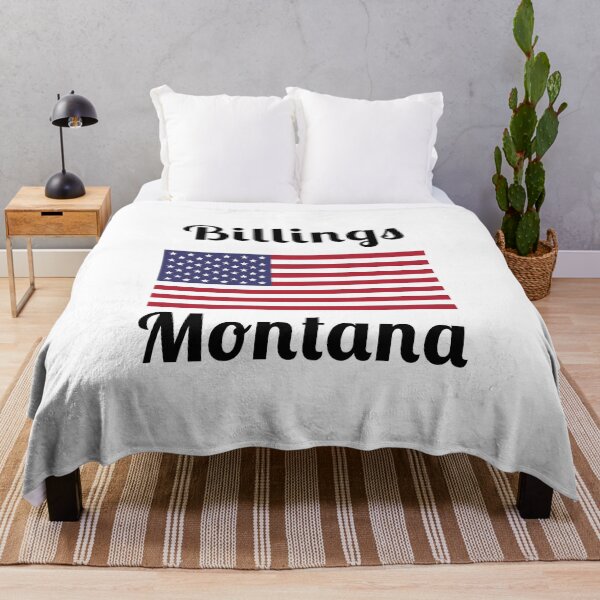 Item preview, Billings Montana - Stylish Prints, designed and sold by Fleetwood1994.