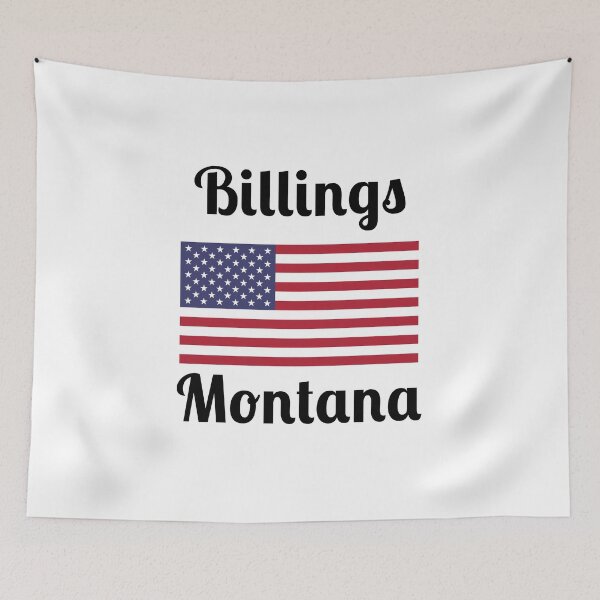 Item preview, Billings Montana - Stylish Prints, designed and sold by Fleetwood1994.