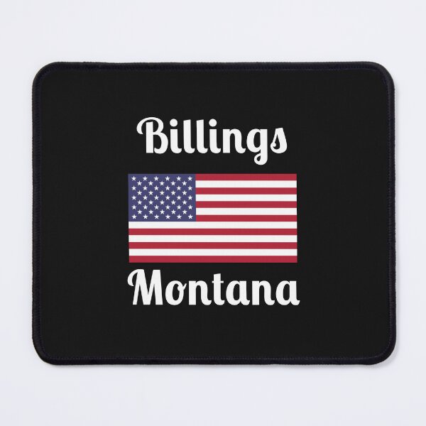Item preview, Billings Montana - Stylish Prints, designed and sold by Fleetwood1994.