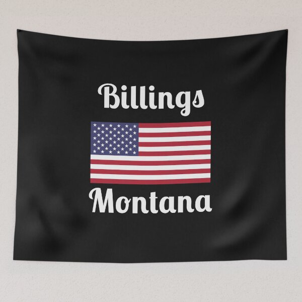 Item preview, Billings Montana - Stylish Prints, designed and sold by Fleetwood1994.