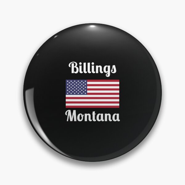 Item preview, Billings Montana - Stylish Prints, designed and sold by Fleetwood1994.
