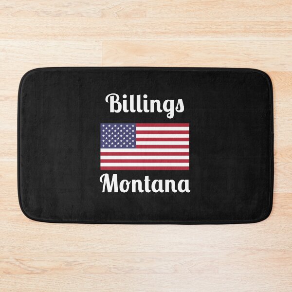 Item preview, Billings Montana - Stylish Prints, designed and sold by Fleetwood1994.