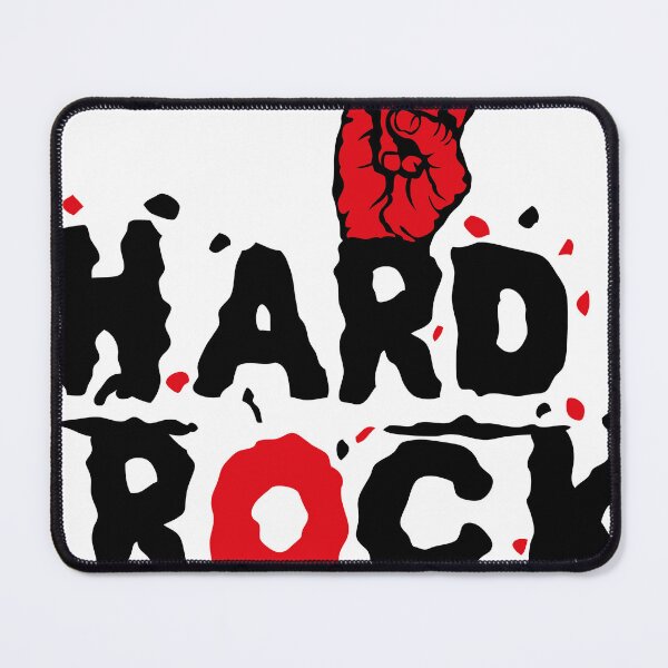 Item preview, hard rock word symbol hand blood drop music designed and sold by Achille3777.
