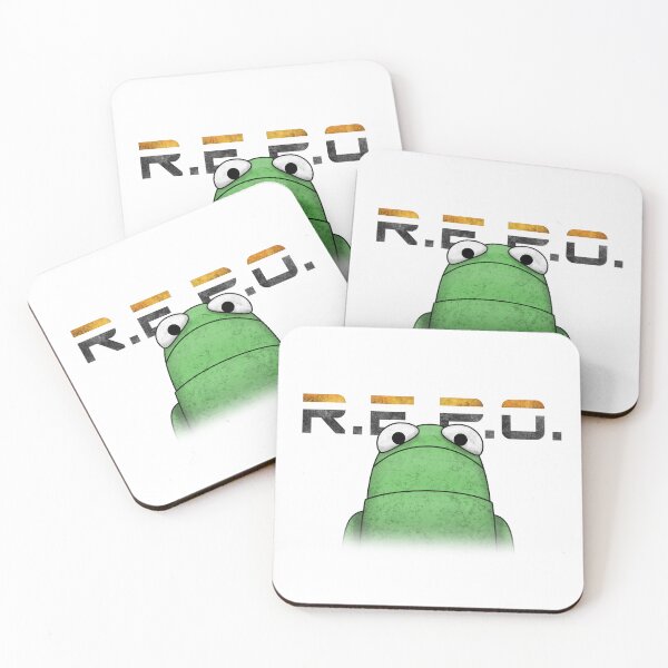 Item preview, REPO Game Character Logo Design designed and sold by Kubala Designs.