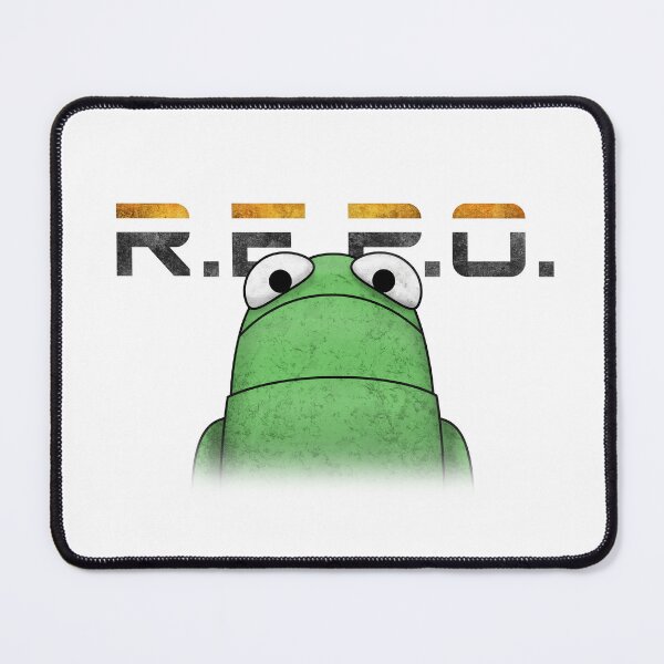 Item preview, REPO Game Character Logo Design designed and sold by Kubala Designs.