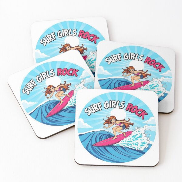 Item preview, Surf Girls Rock designed and sold by JackFreestone.