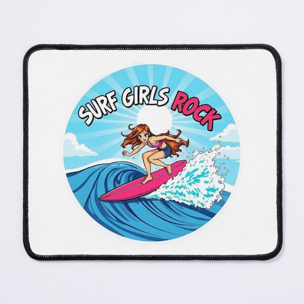 Item preview, Surf Girls Rock designed and sold by JackFreestone.