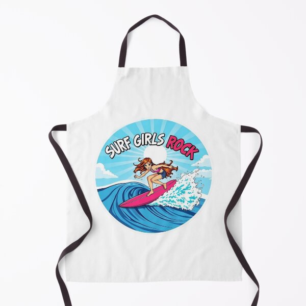 Item preview, Surf Girls Rock designed and sold by JackFreestone.