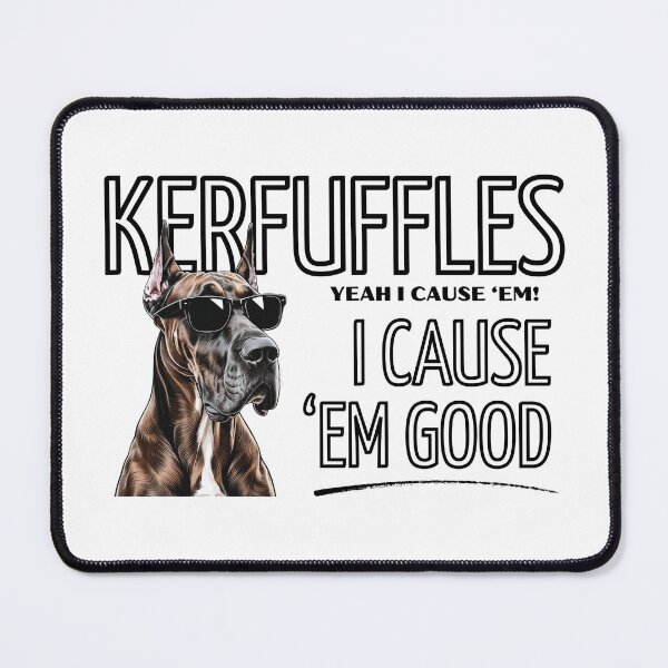 Artikelvorschau, Deutsche Dogge-Aufruhr entworfen und verkauft von Kerfuffles27.