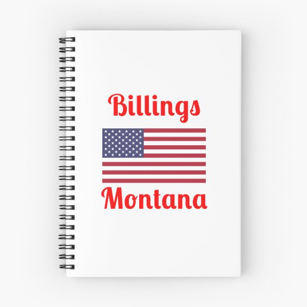 Item preview, Billings Montana - Stylish Prints, designed and sold by Fleetwood1994.