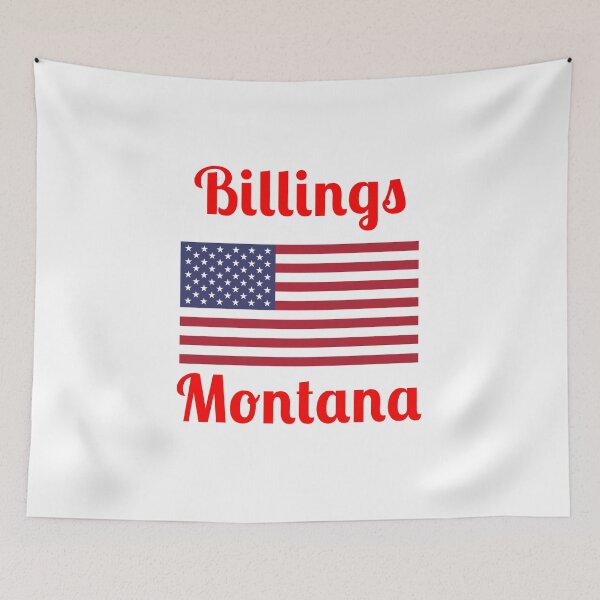 Item preview, Billings Montana - Stylish Prints, designed and sold by Fleetwood1994.