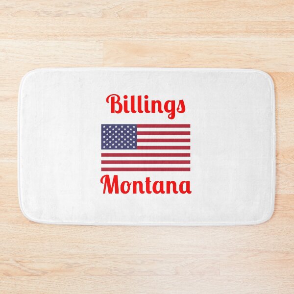Item preview, Billings Montana - Stylish Prints, designed and sold by Fleetwood1994.