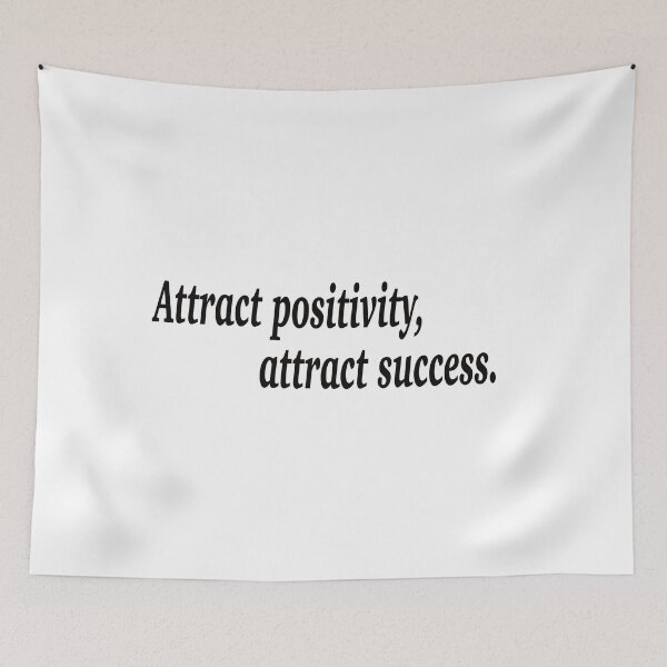 Item preview, Attract positivity, attract success. designed and sold by fanzen69.