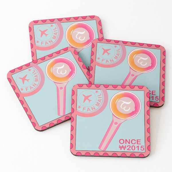 Item preview, Twice Candy Bong Once Kpop Light Stick Stamp [Fanmail Series] designed and sold by HaruDesignsArt.