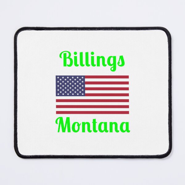 Item preview, Billings Montana - Stylish Prints, designed and sold by Fleetwood1994.