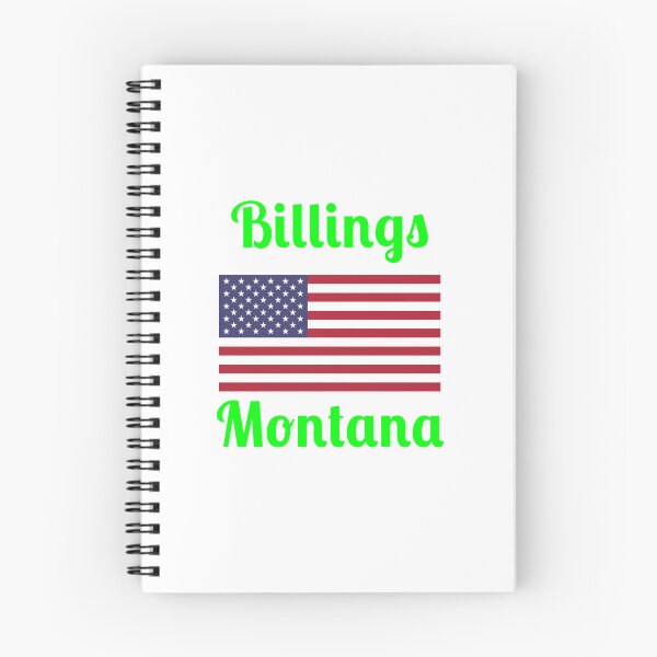 Item preview, Billings Montana - Stylish Prints, designed and sold by Fleetwood1994.